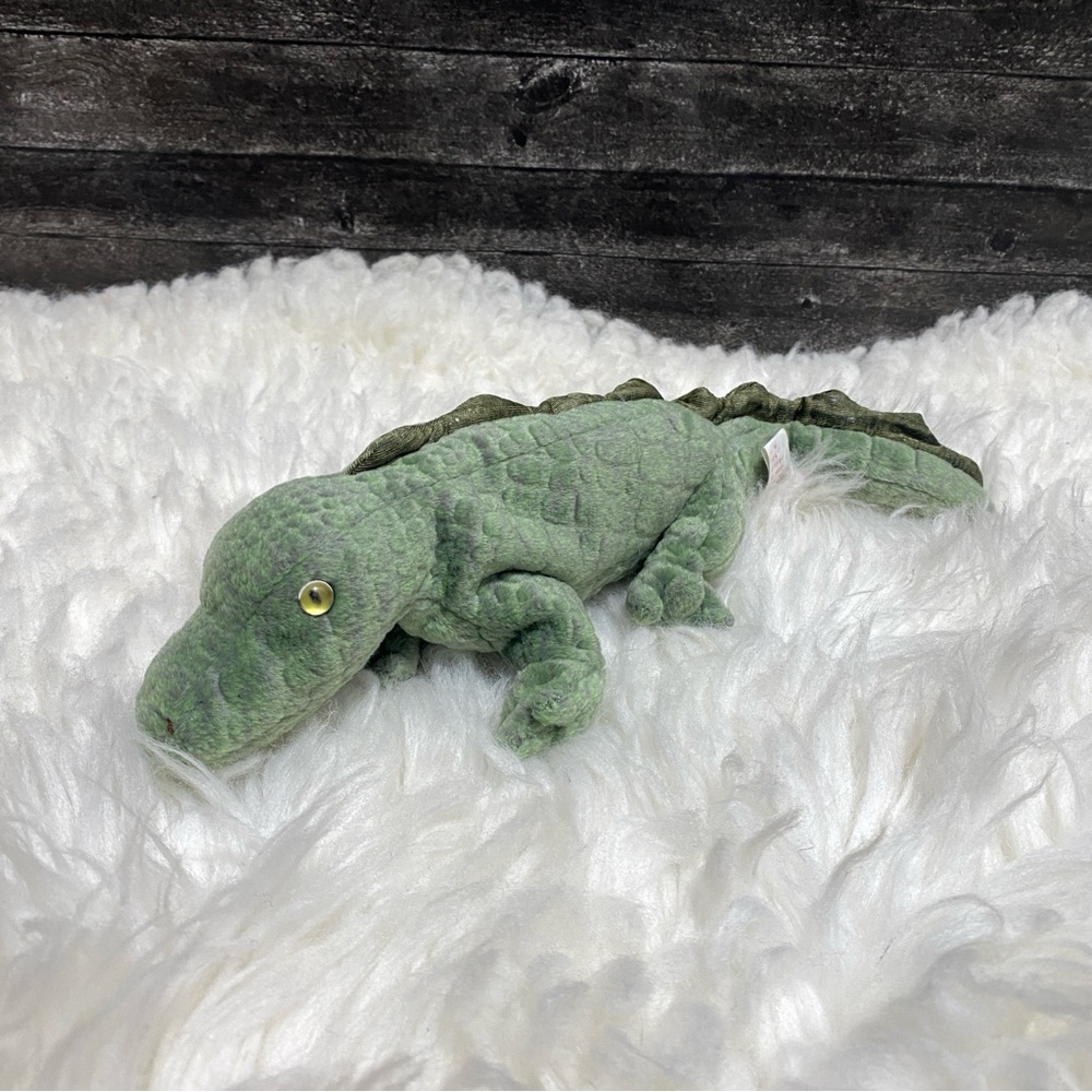 TY BEANIE BABY SWAMPY ALLIGATOR PLUSH STUFFED ANIMAL TOY